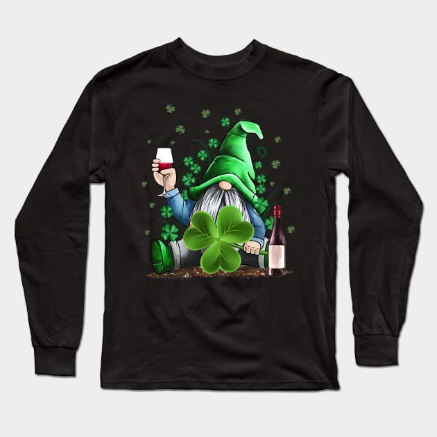 Saint patrick Long Sleeve T-Shirt by designathome